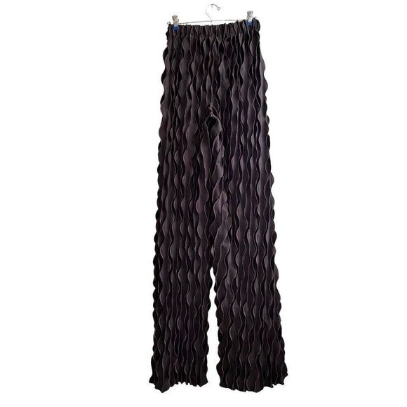 Feben Brown X Pression Trousers Women’s Size Large - Picture 3 of 9